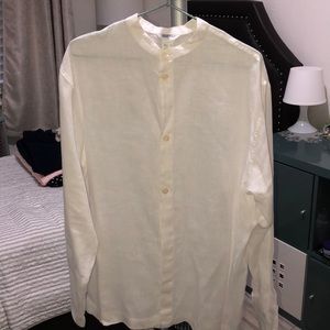 GrigioPerla linen blouse